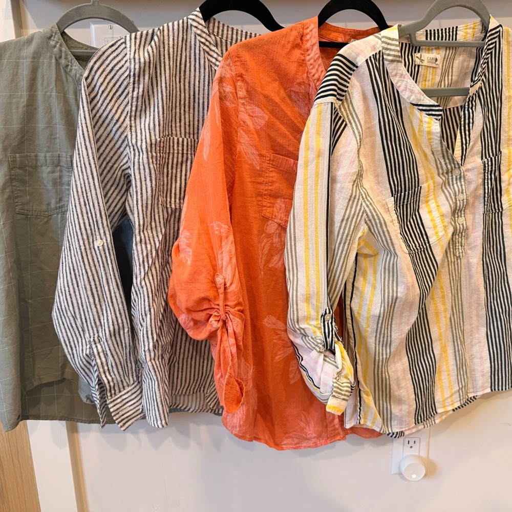 4 Carve Designs Dylan Gauze shirts